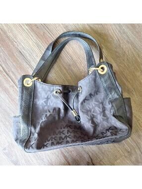 Michael Michael Kors Black Shoulder Purse